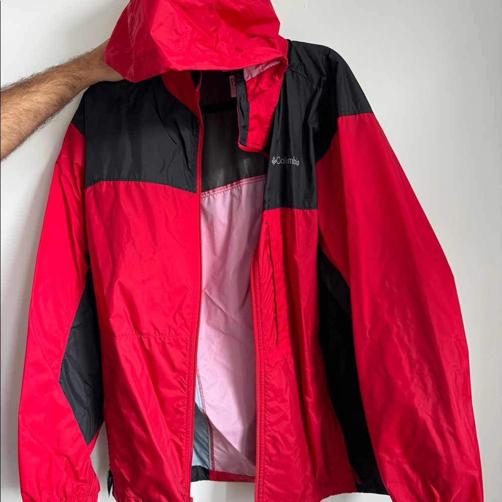 Columbia Men’s Watertight lightweight rain Jacket